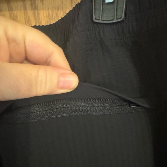 Athleta Textured BrookLyn Jogger Size 16, Color:Black Lightweight and Soft. - Picture 14 of 15